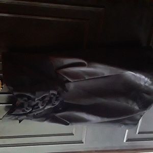 Phoebe COUTURE 12 Strapless Black Evening Dress